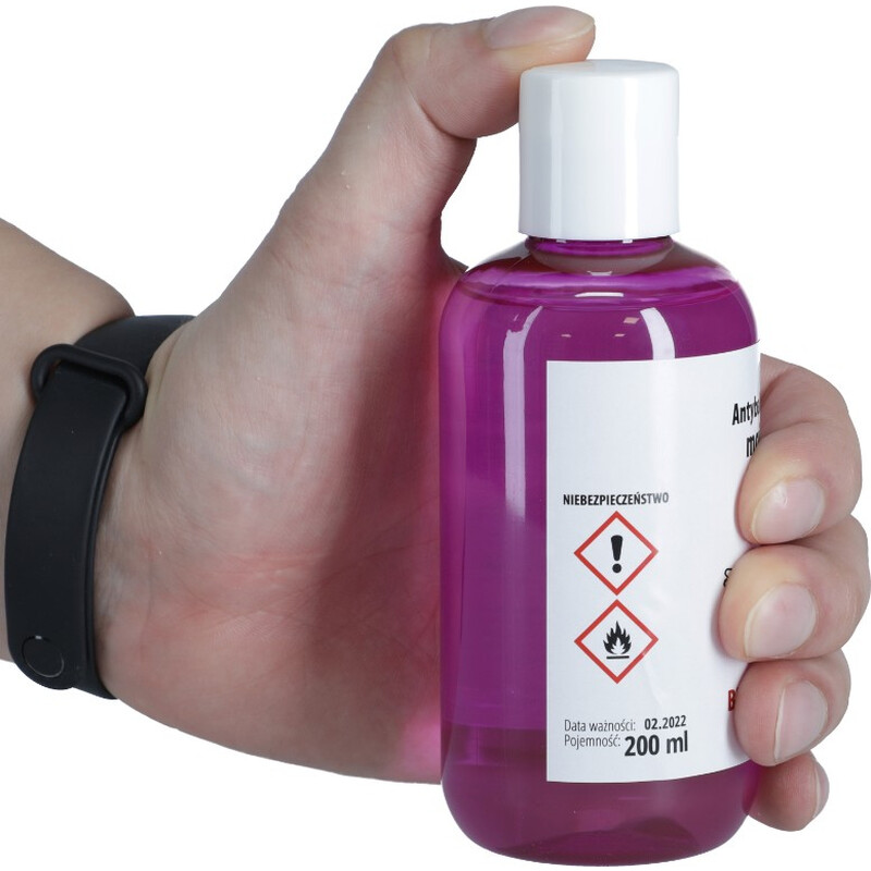 Antibakteriálna emulzia na ruky, 200 ml