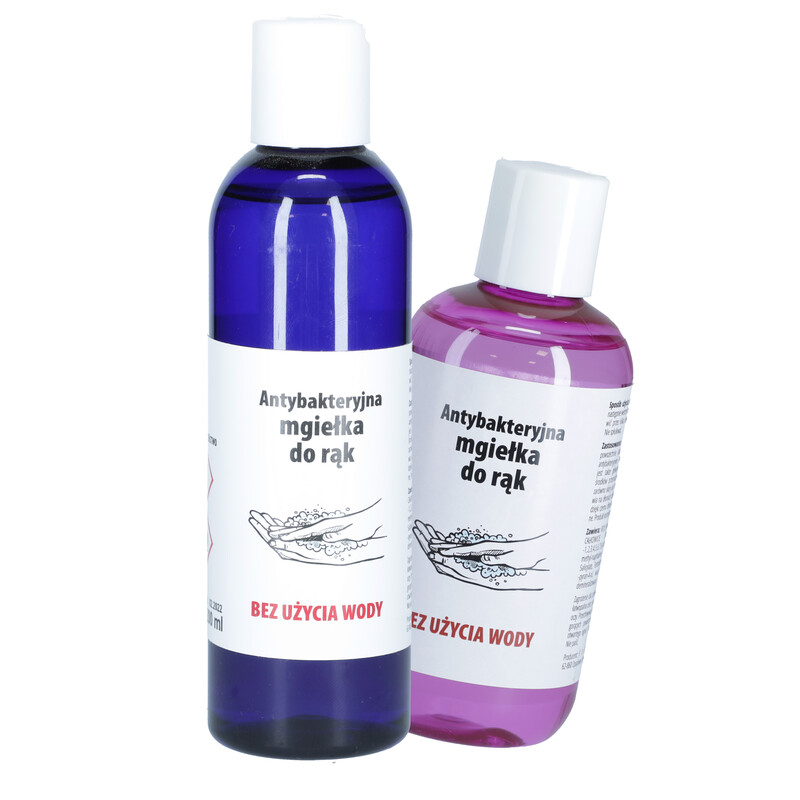 Antibakteriálna emulzia na ruky, 200 ml