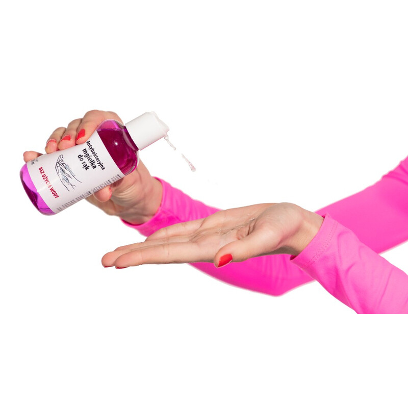 Antibakteriálna emulzia na ruky, 200 ml