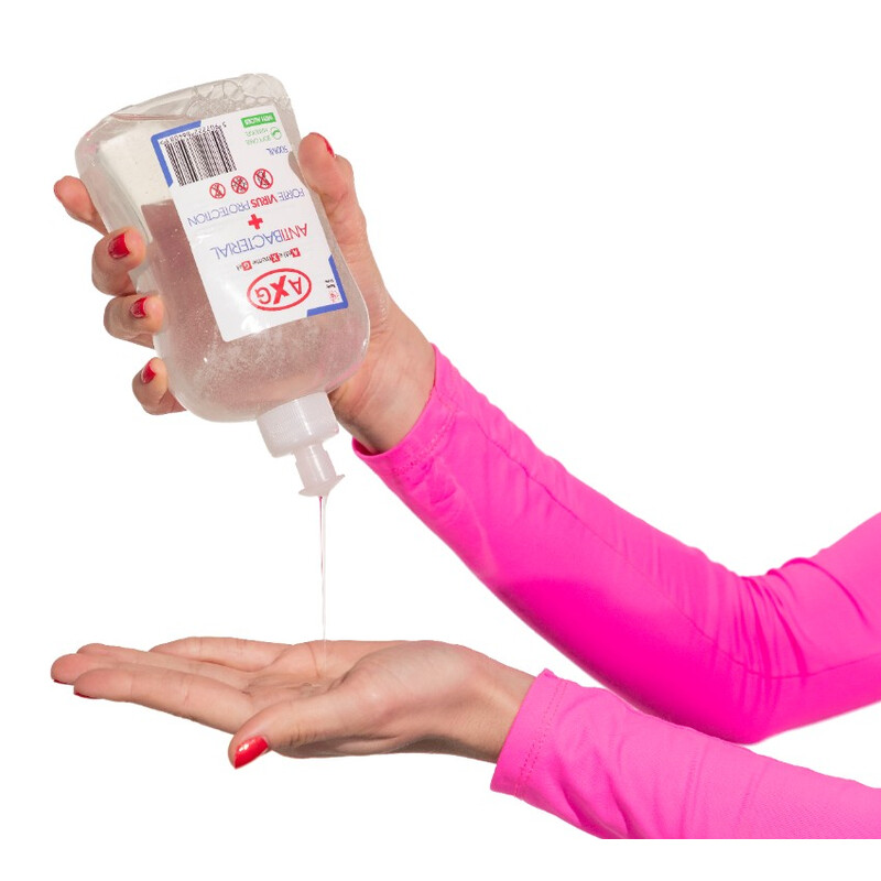 Antibakteriálny gél na ruky AXG, 500 ml