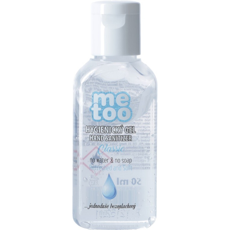 Dezinfekčný set – tuhé mydlo Dex & hygienický gél Me Too, 100 g + 50 ml