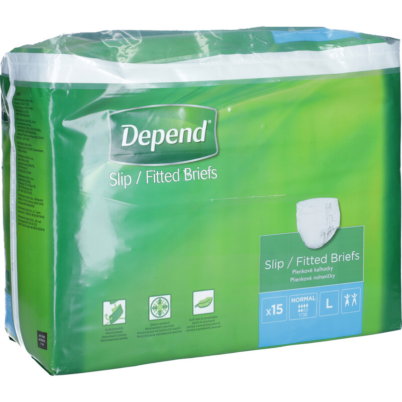 DEPEND Slip NORMAL – Large, 15 ks