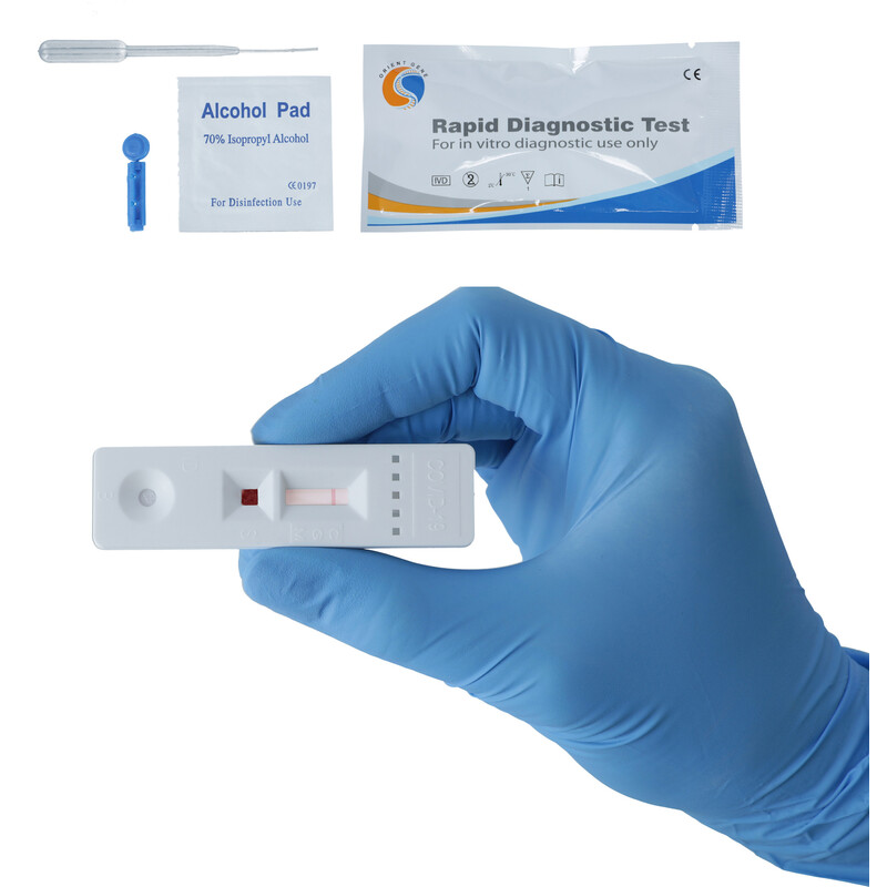 VÝPREDAJ Rýchlotest na PROTILÁTKY po očkovaní a prekonaní COVID-19, 1 ks