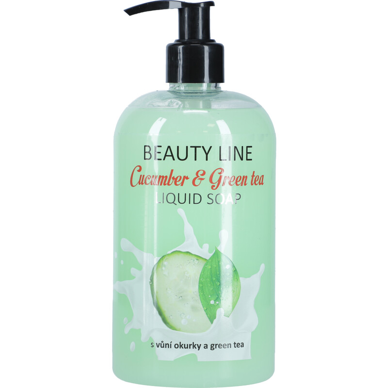 Tekuté mydlo Beauty Line, 500 ml
