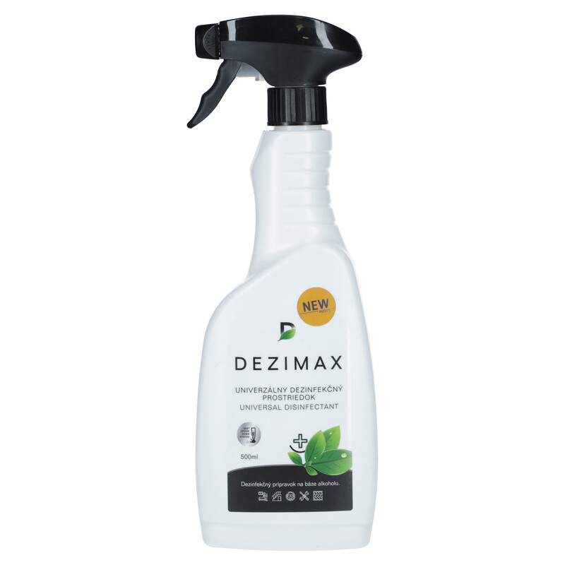 Univerzálny dezinfekčný prostriedok DEZIMAX, 500 ml