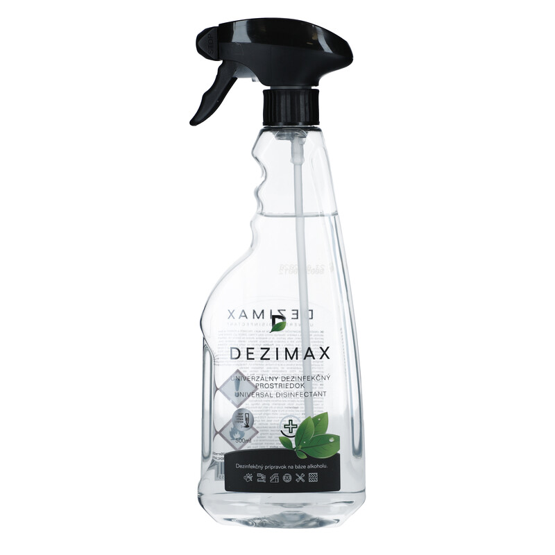 Univerzálny dezinfekčný prostriedok DEZIMAX, 500 ml