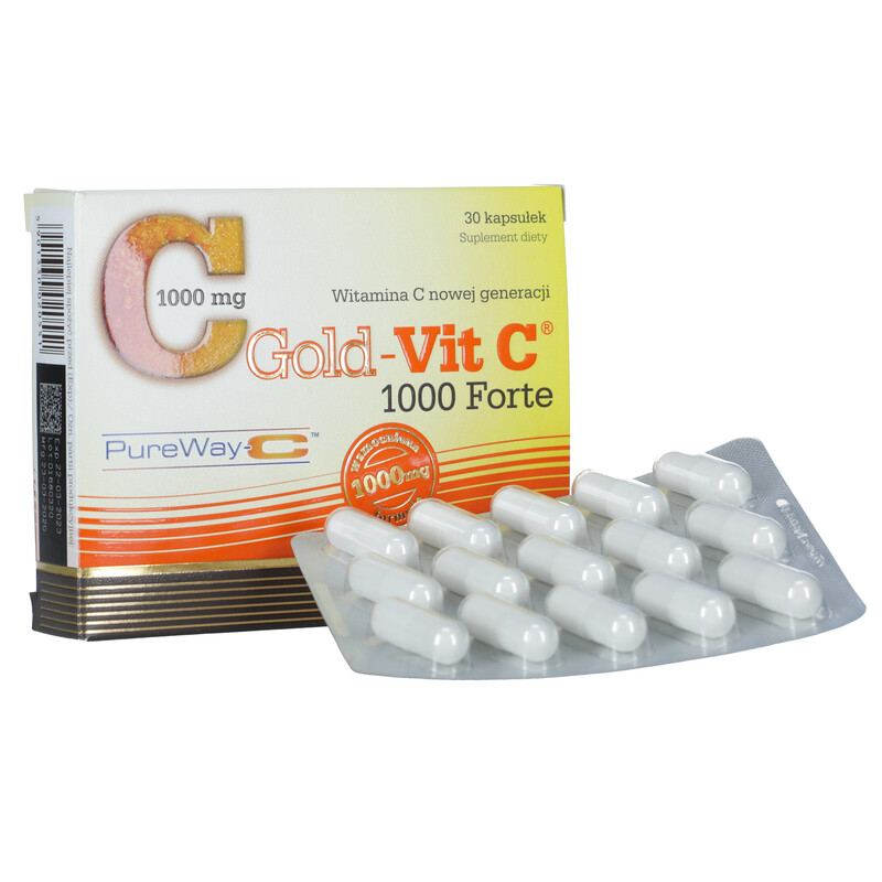 Gold-Vit C 1000 Forte, 30 kapsúl