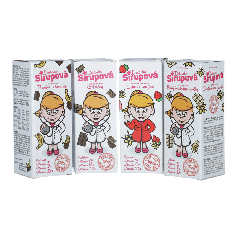 Doktorka Sirupová – kalciový sirup, 100 ml