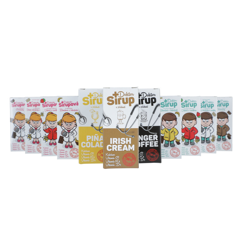 Doktorka Sirupová – kalciový sirup, 100 ml