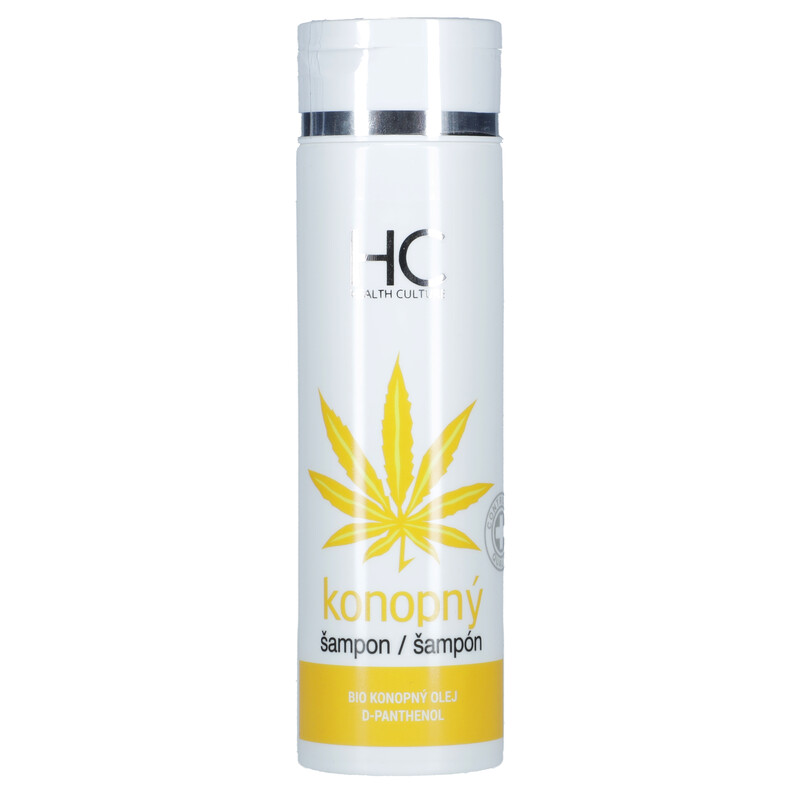 Konopný šampón Health Culture, 200 ml