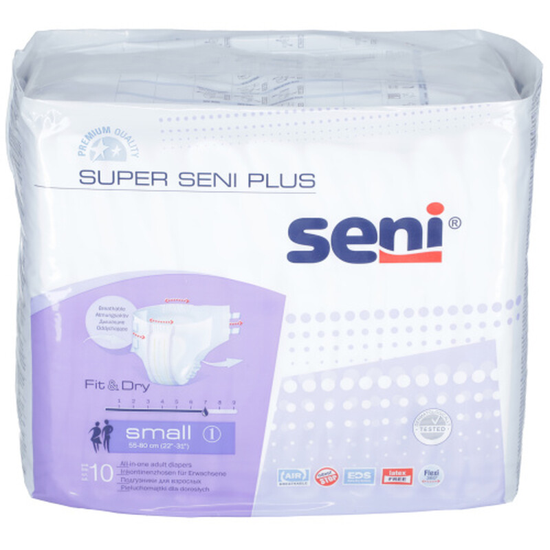 Super Seni Plus S, 10 ks