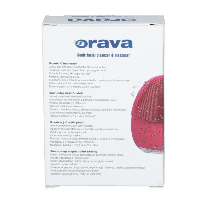 Sonický čistič pleti Orava FB-11