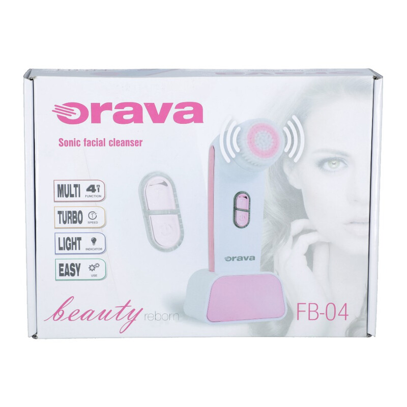 Sonická čistiaca kefka na tvár Orava FB-04