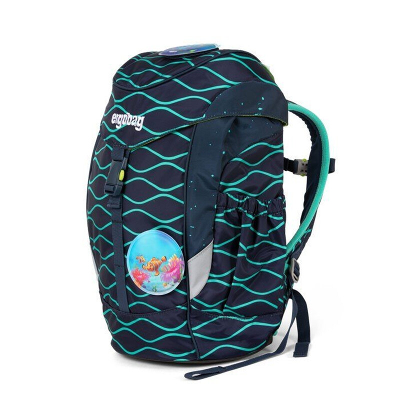 Taška pre škôlkara Ergobag mini - Bubblebear