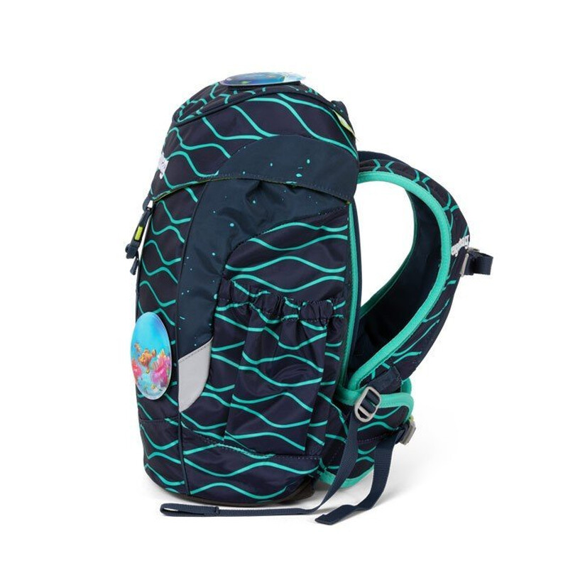 Taška pre škôlkara Ergobag mini - Bubblebear