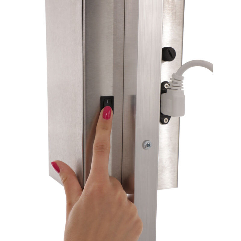 Germicídny žiarič UNIZDRAV uzavretý statický