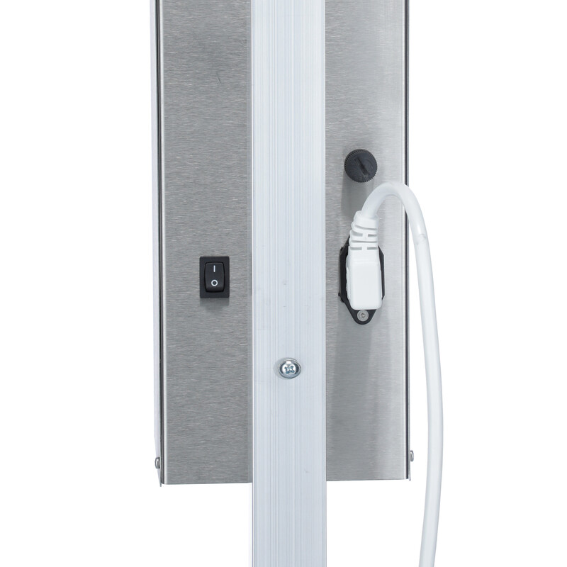 Germicídny žiarič UNIZDRAV uzavretý statický