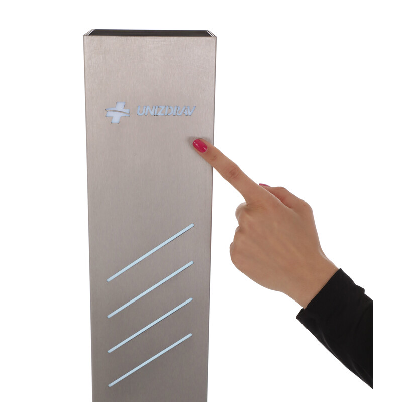 Germicídny žiarič UNIZDRAV uzavretý statický