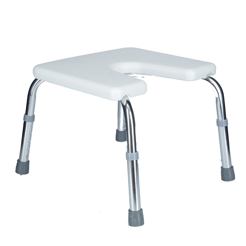 Sprchovací stolček s výrezom UNIZDRAV