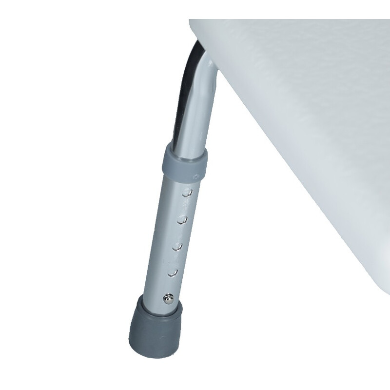 Sprchovací stolček s výrezom UNIZDRAV