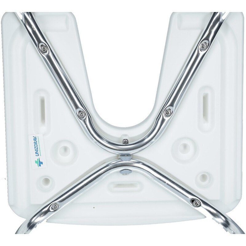 Sprchovací stolček s výrezom UNIZDRAV