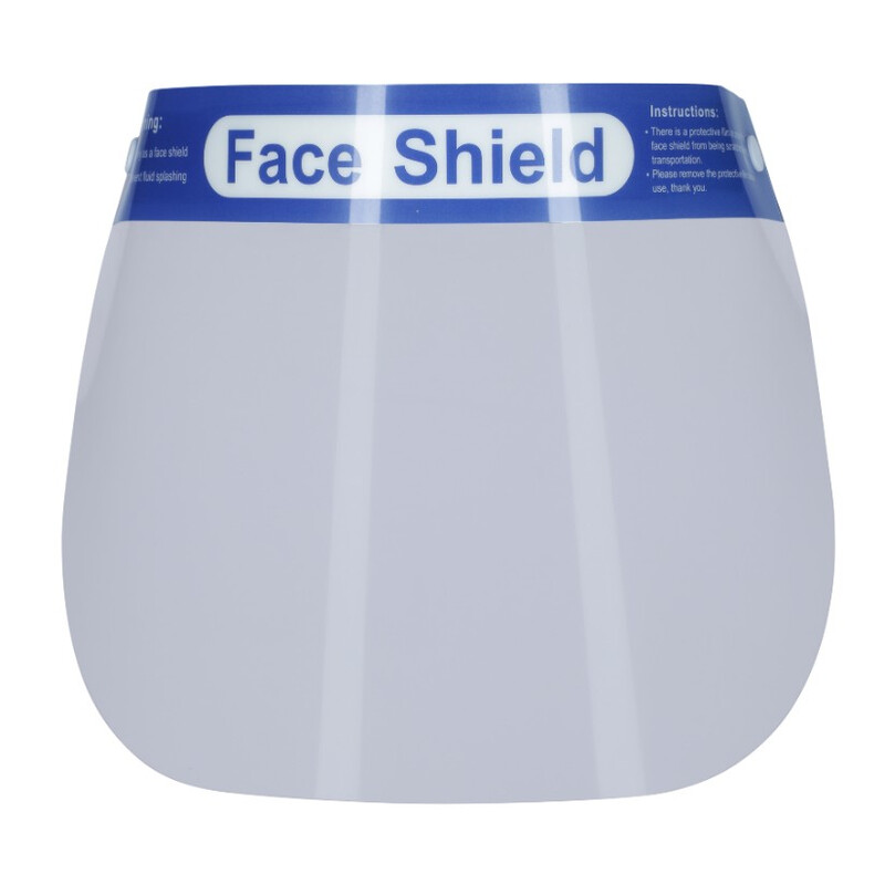 Ochranný štít s gumičkou, 1 ks