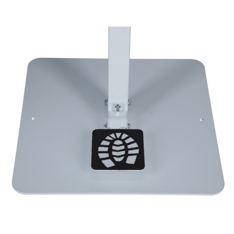 Stojan biely na dezinfekciu rúk s dezinfekčným gélom Me Too, 500 ml