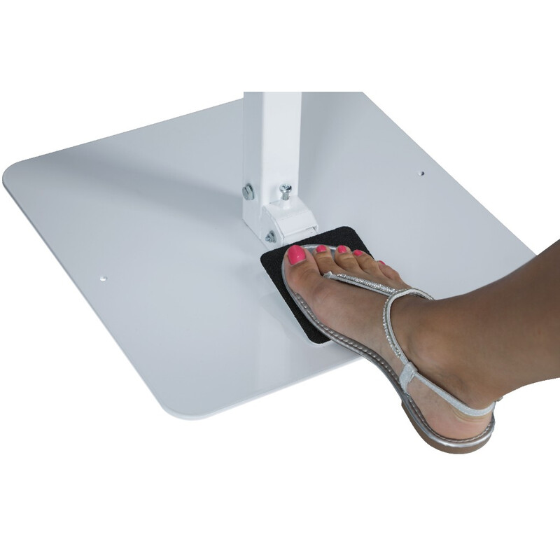 Stojan biely na dezinfekciu rúk s dezinfekčným gélom Me Too, 500 ml