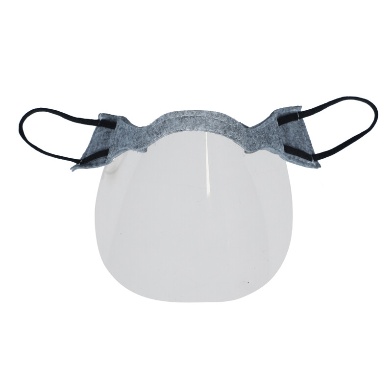 Ochranný pološtít s gumičkou, 1 ks