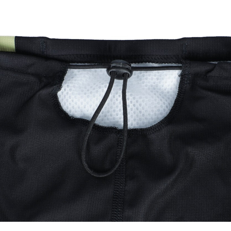 Ochranná šatka pre športovcov RESPILON R-shield, čierna