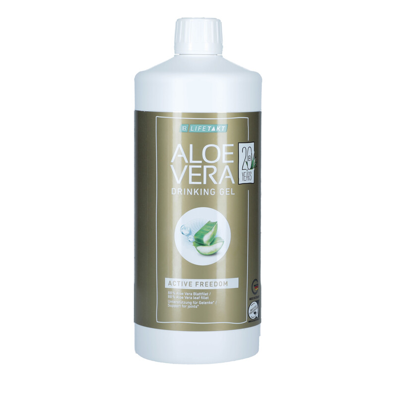 LR LIFETAKT Aloe Vera Drinking Gél Active Freedom, 1000 ml
