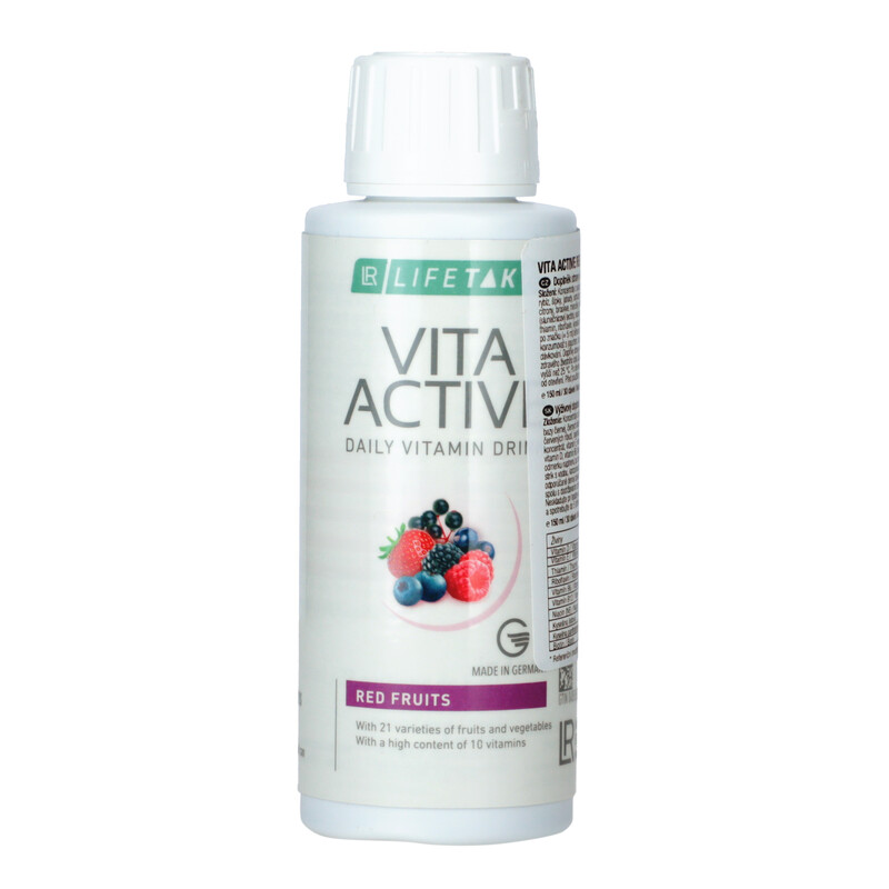 LR LIFETAKT Vita Active Red, 150 ml