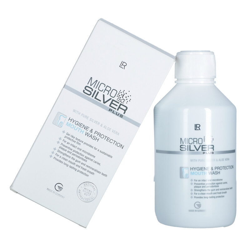 LR Microsilver Plus Ochranná ústna voda, 300 ml