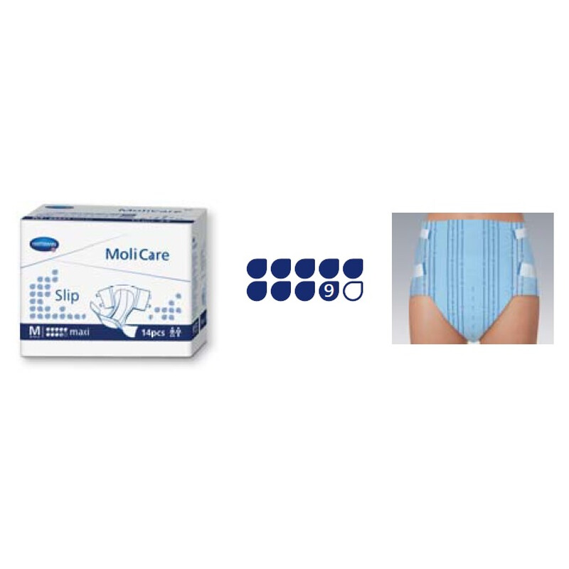 Molicare Slip Maxi - Medium, 14 ks