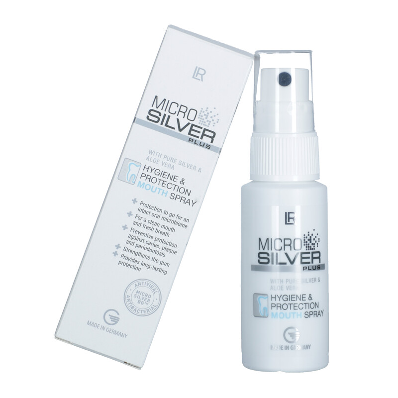 LR Microsilver Plus Ústny sprej, 30 ml