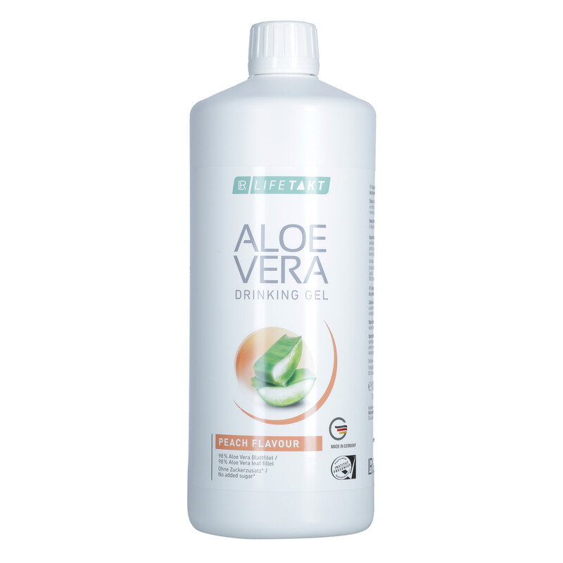 LR LIFETAKT Aloe Vera Drinking Gél Broskyňa, 1000 ml