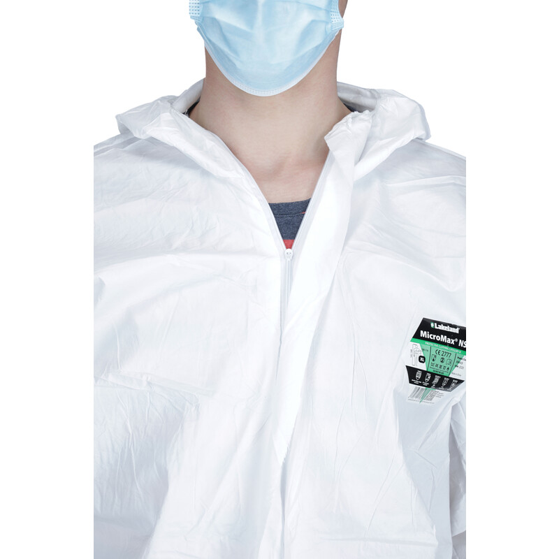 Ochranný oblek pred vírusmi Lakeland MicroMax NS