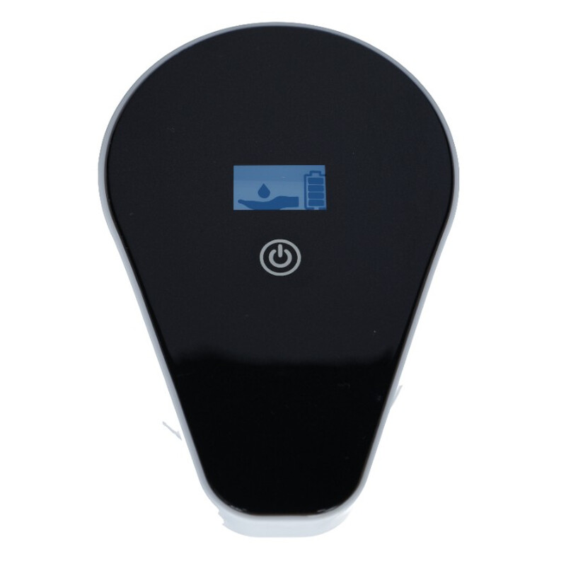 Automatický dávkovač dezinfekcie so stojanom UNIZDRAV, červený