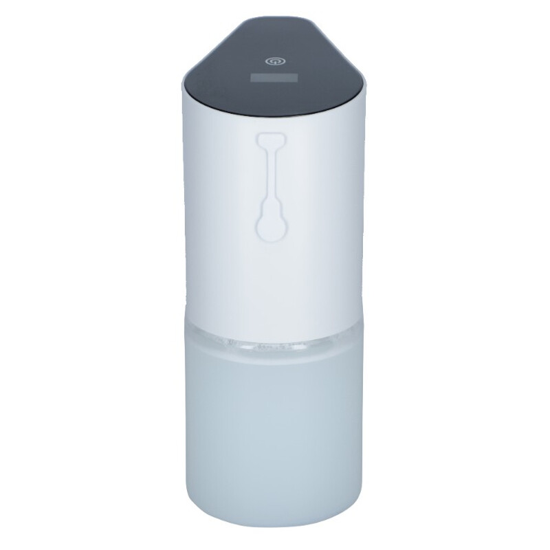 Automatický dávkovač dezinfekcie so stojanom UNIZDRAV, červený