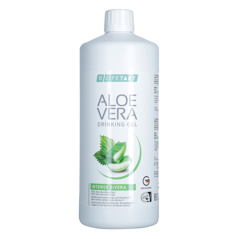 LR LIFETAKT Aloe Vera Drinking Gél Intense Sivera, 1000 ml
