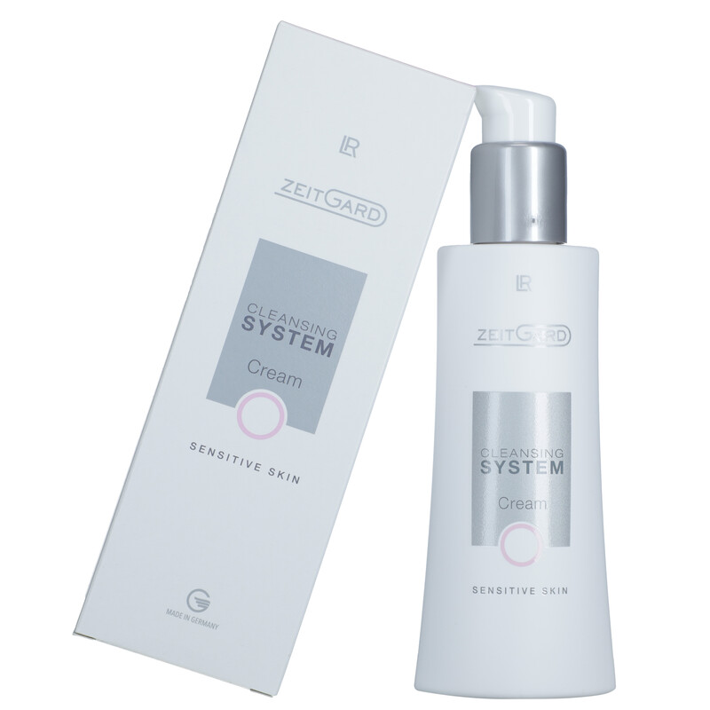 LR ZEITGARD Čistiaci krém na citlivú pleť, 125 ml