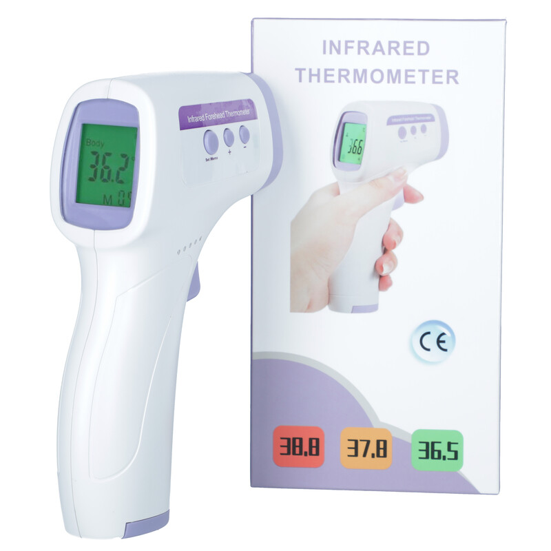 Bezkontaktný infračervený teplomer HG01