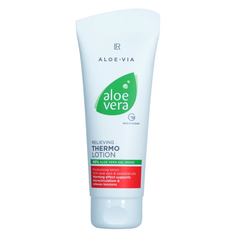 LR Aloe Vera Relaxačné hrejivé mlieko, 100 ml