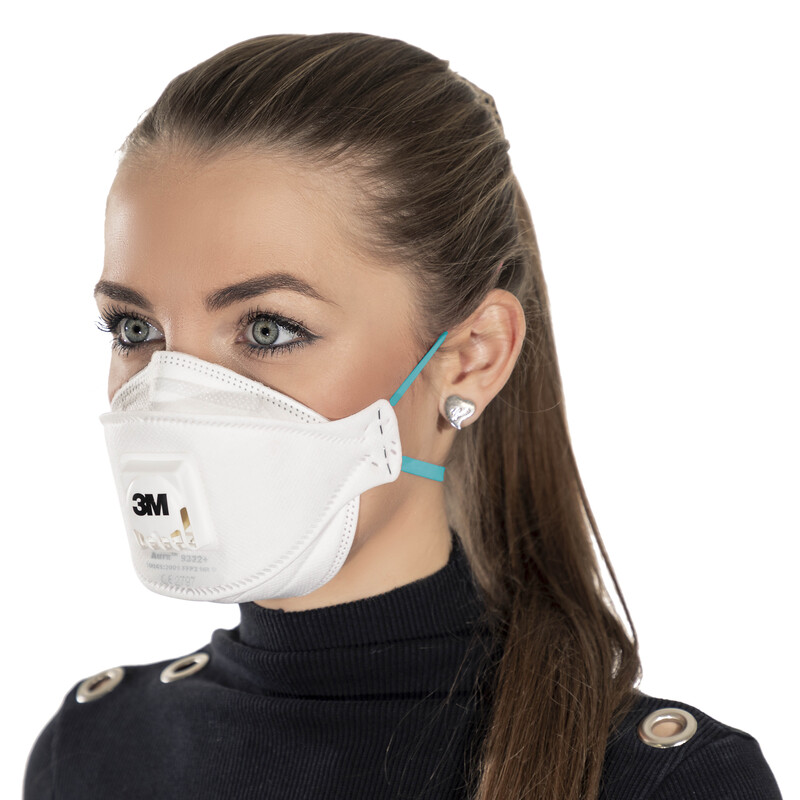 Respirátor FFP2 s filtrom 3M