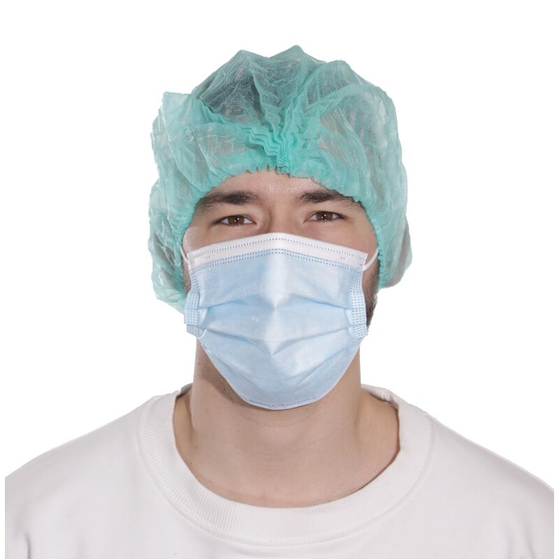 Ochranná chirurgická čiapka, 50 ks