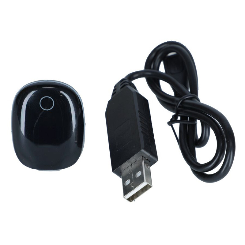 Prsteňový SMART oxymeter 3v1