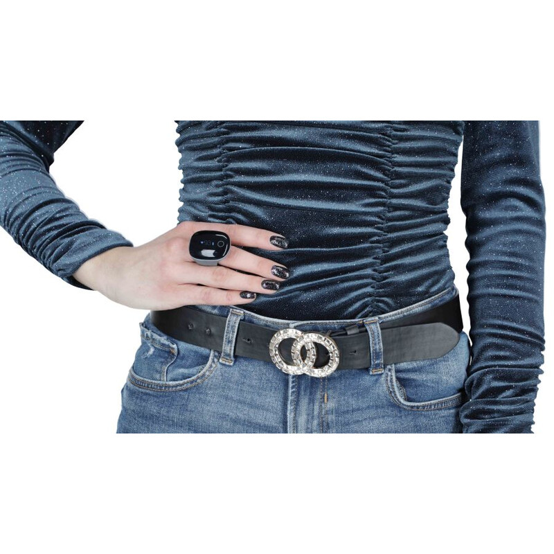 Prsteňový SMART oxymeter 3v1