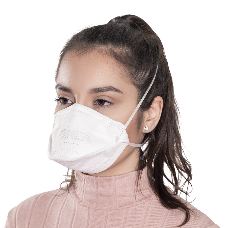 Respirátor FFP2 MASTER bez výdychového ventilu