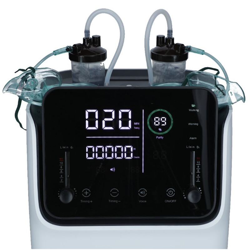 Profesionálny kyslíkový koncentrátor pre dvoch ľudí ZY-10FW