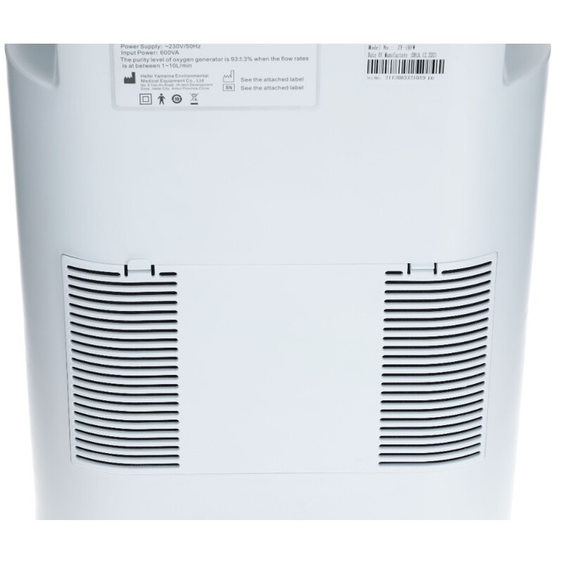 Profesionálny kyslíkový koncentrátor pre dvoch ľudí ZY-10FW